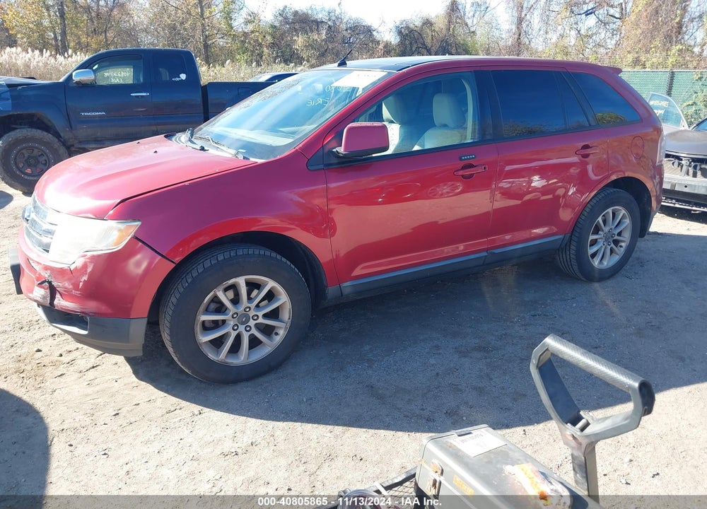 2007 FORD EDGE VIN: 2FMDK48CX7BB09460