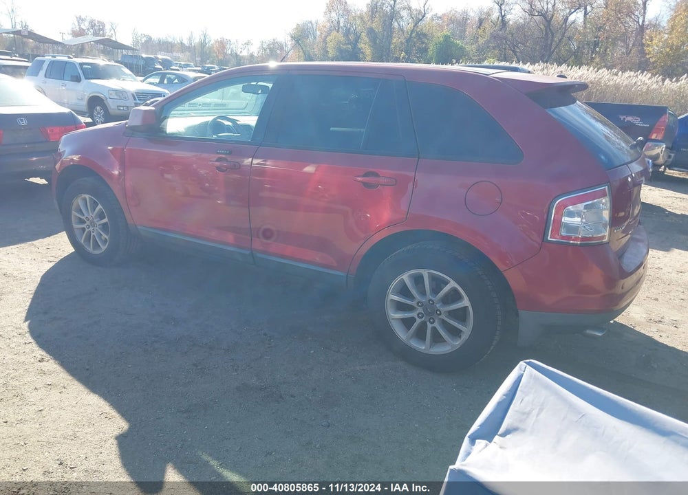 2007 FORD EDGE VIN: 2FMDK48CX7BB09460