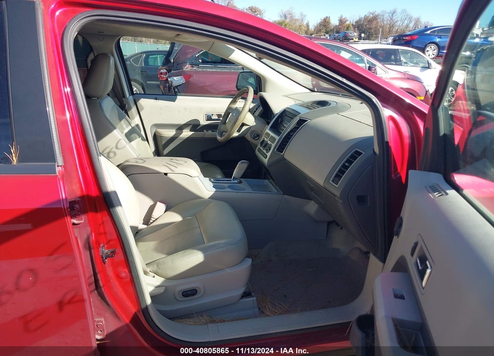 2007 FORD EDGE VIN: 2FMDK48CX7BB09460