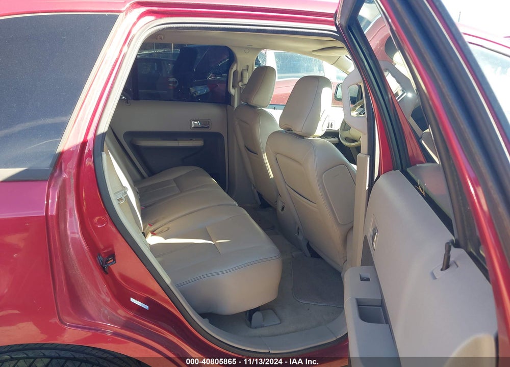 2007 FORD EDGE VIN: 2FMDK48CX7BB09460