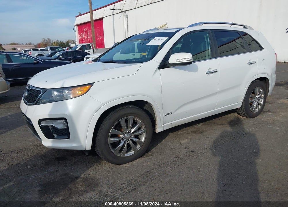 2013 KIA SORENTO SX V6 VIN: 5XYKWDA24DG397078