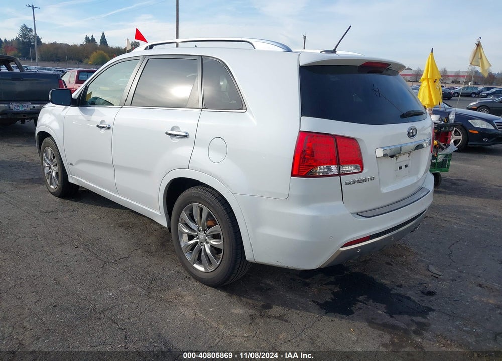 2013 KIA SORENTO SX V6 VIN: 5XYKWDA24DG397078