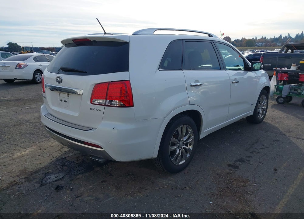2013 KIA SORENTO SX V6 VIN: 5XYKWDA24DG397078