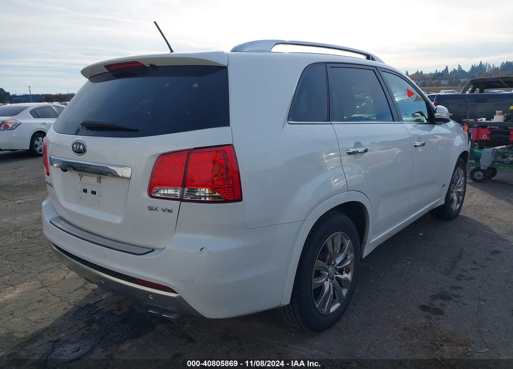 2013 KIA SORENTO SX V6 VIN: 5XYKWDA24DG397078
