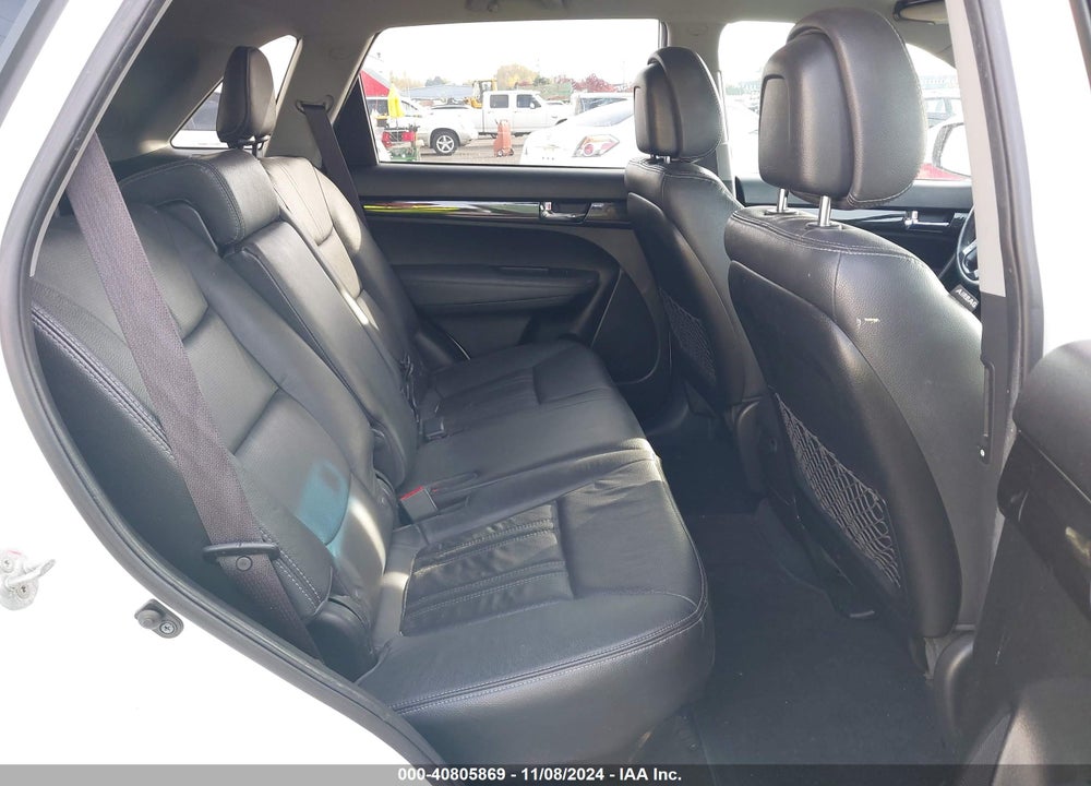 2013 KIA SORENTO SX V6 VIN: 5XYKWDA24DG397078