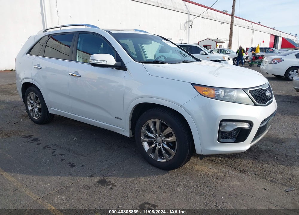 2013 KIA SORENTO SX V6 VIN: 5XYKWDA24DG397078