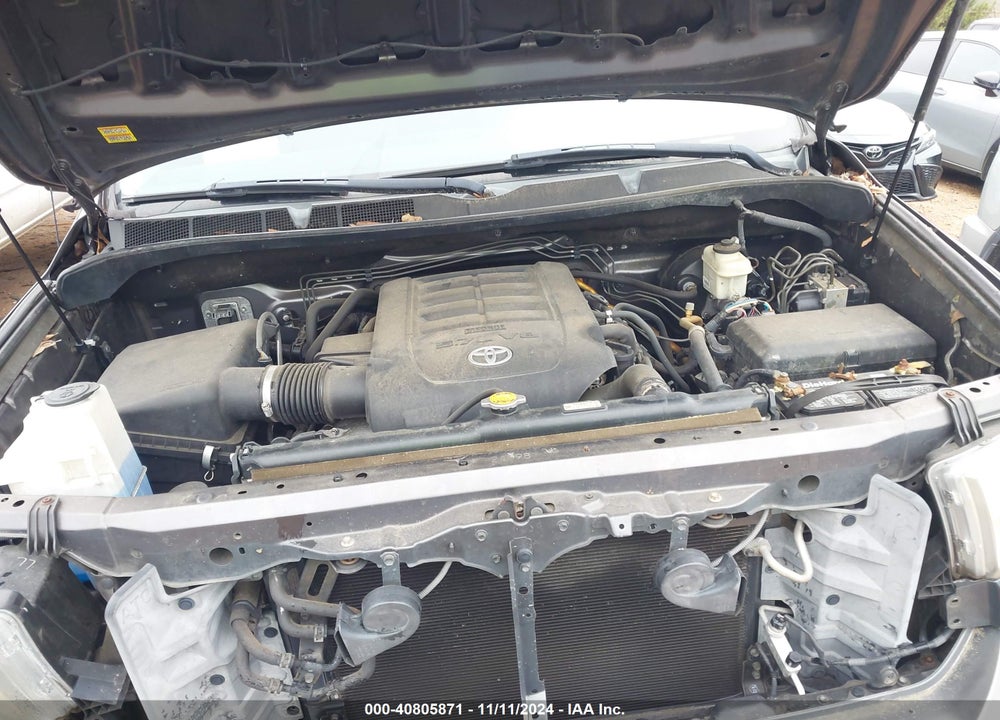 2011 TOYOTA TUNDRA LIMITED 5.7L V8 VIN: 5TFHW5F10BX163739