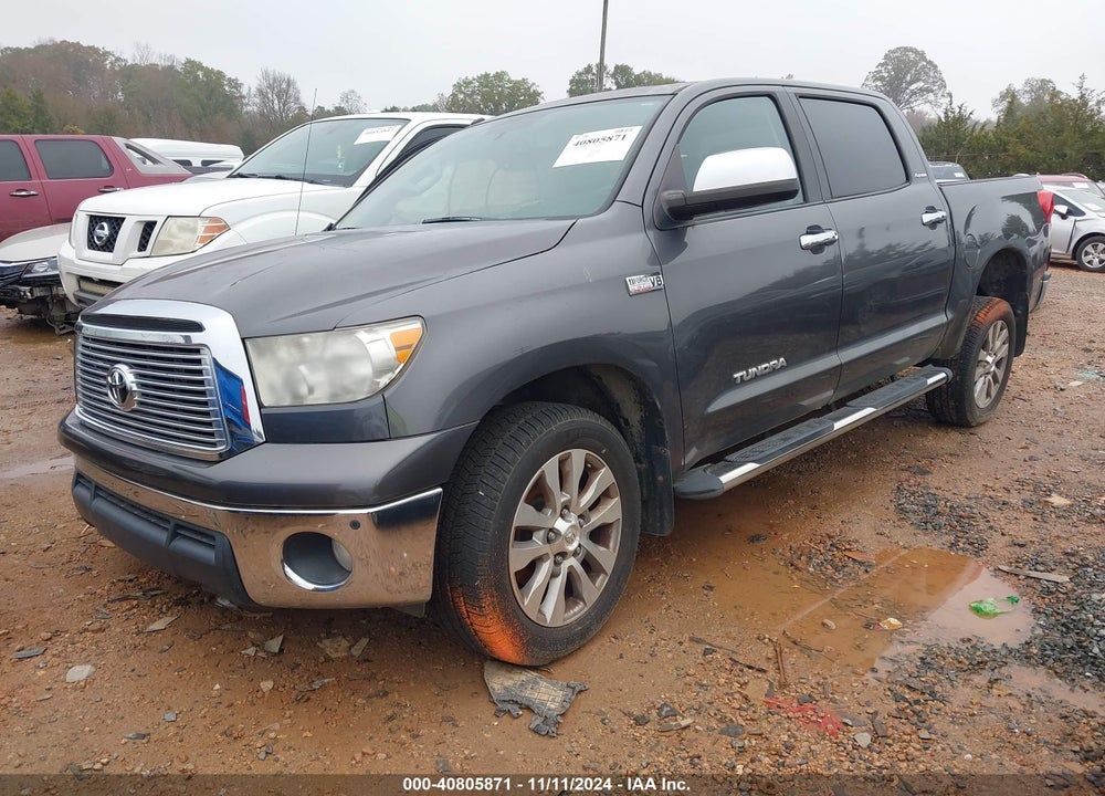 2011 TOYOTA TUNDRA LIMITED 5.7L V8 VIN: 5TFHW5F10BX163739