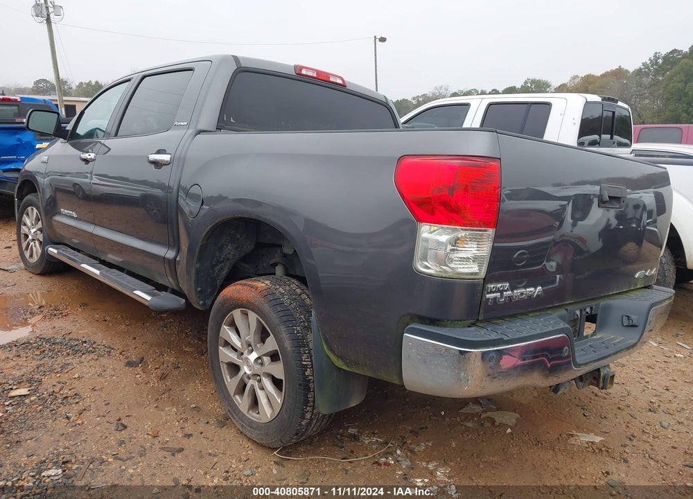2011 TOYOTA TUNDRA LIMITED 5.7L V8 VIN: 5TFHW5F10BX163739