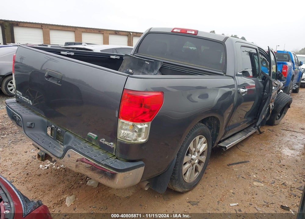 2011 TOYOTA TUNDRA LIMITED 5.7L V8 VIN: 5TFHW5F10BX163739