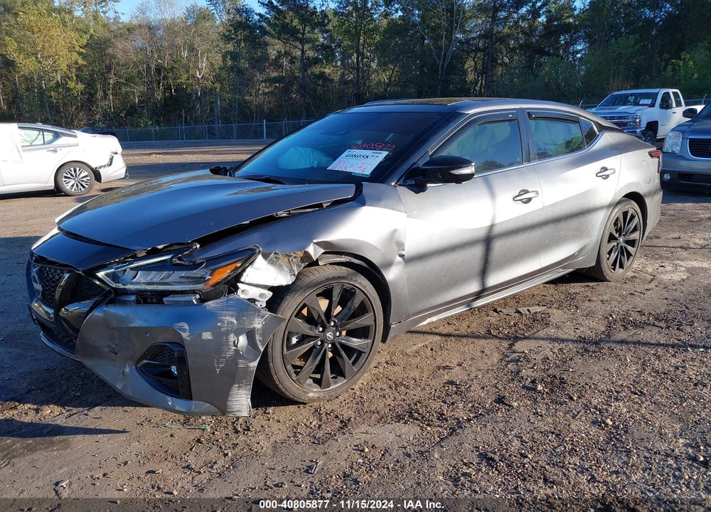2023 NISSAN MAXIMA SR XTRONIC CVT VIN: 1N4AA6EV7PC501782