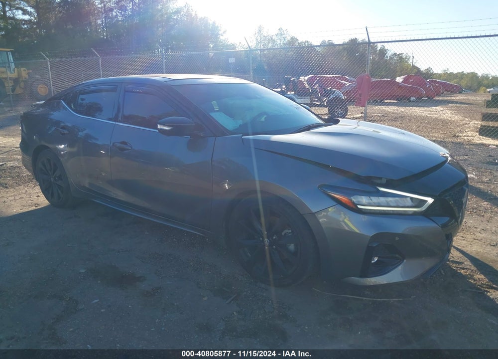 2023 NISSAN MAXIMA SR XTRONIC CVT VIN: 1N4AA6EV7PC501782