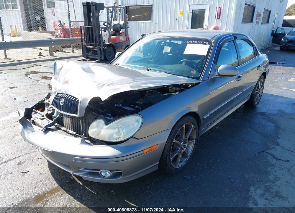 2004 HYUNDAI SONATA BASE (A4) VIN: KMHWF25S94A991001