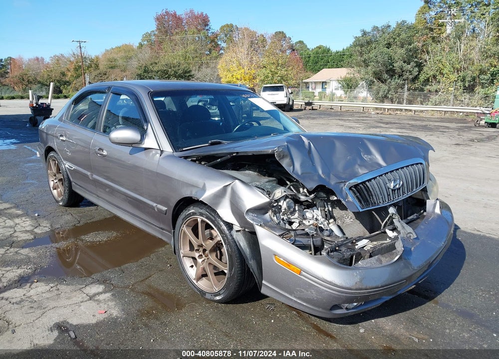2004 HYUNDAI SONATA BASE (A4) VIN: KMHWF25S94A991001