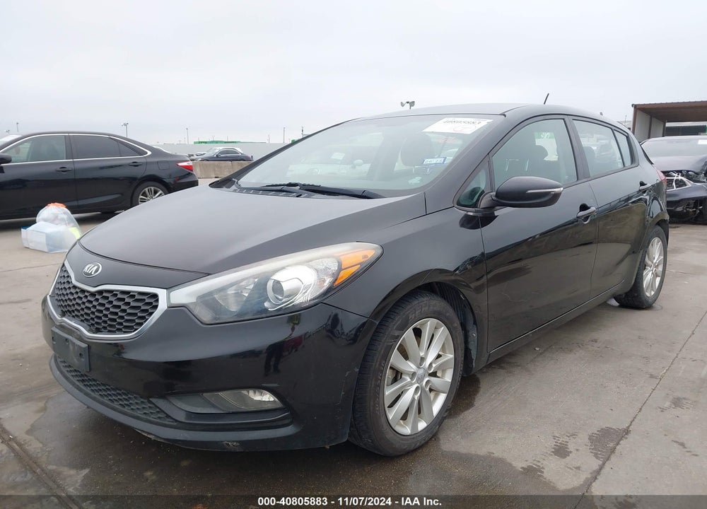 2016 KIA FORTE LX VIN: KNAFX5A88G5492990