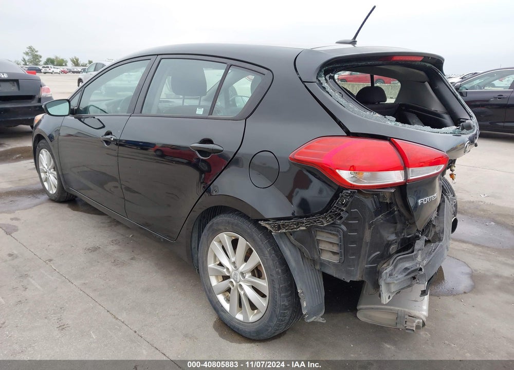 2016 KIA FORTE LX VIN: KNAFX5A88G5492990