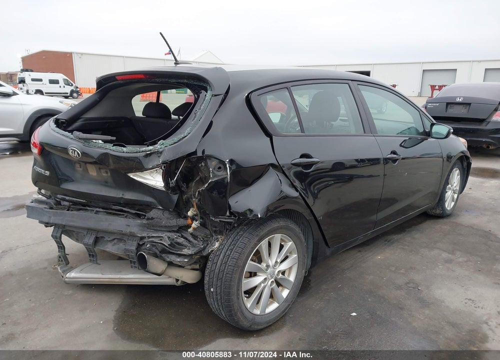 2016 KIA FORTE LX VIN: KNAFX5A88G5492990