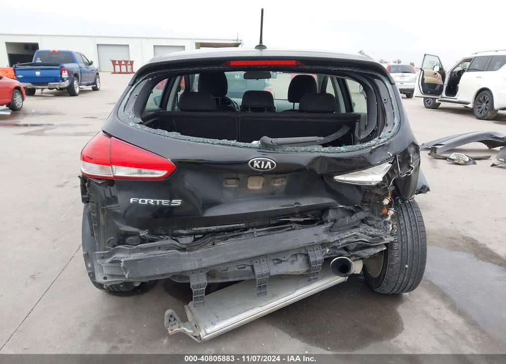 2016 KIA FORTE LX VIN: KNAFX5A88G5492990
