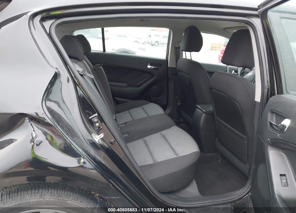 2016 KIA FORTE LX VIN: KNAFX5A88G5492990