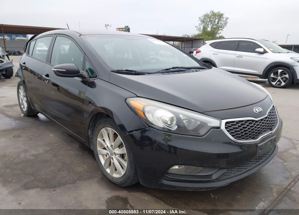2016 KIA FORTE LX VIN: KNAFX5A88G5492990