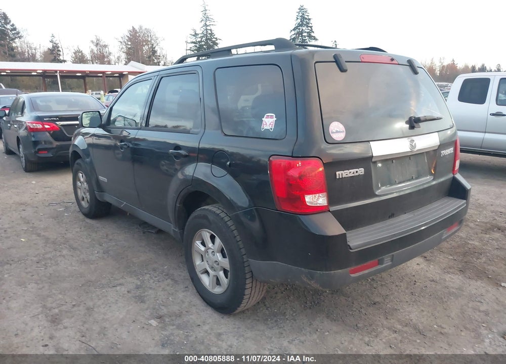 2008 MAZDA TRIBUTE S TOURING VIN: 4F2CZ96128KM22763