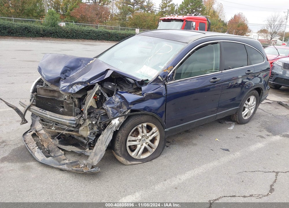 2011 HONDA CR-V EX VIN: 5J6RE3H59BL054581