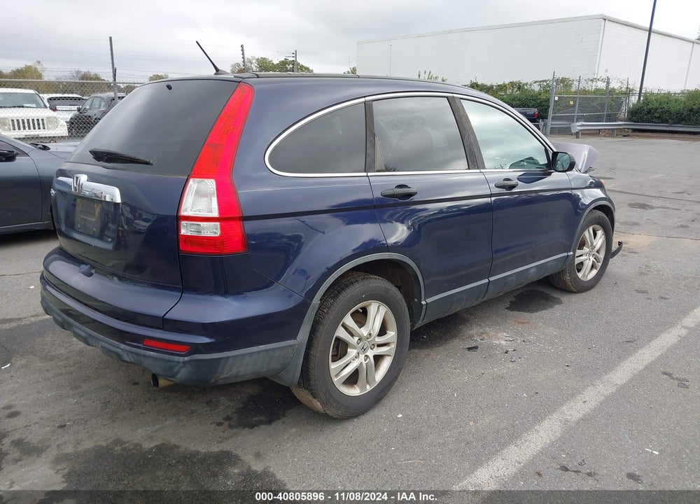 2011 HONDA CR-V EX VIN: 5J6RE3H59BL054581