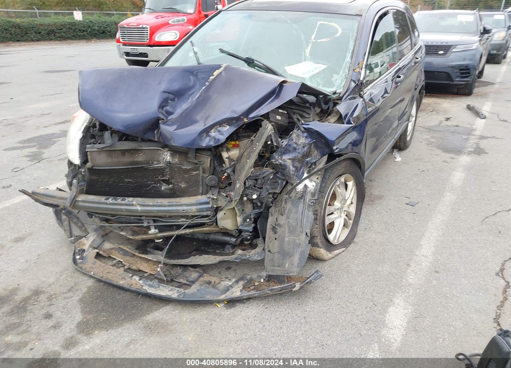 2011 HONDA CR-V EX VIN: 5J6RE3H59BL054581