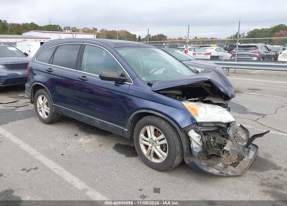 2011 HONDA CR-V EX VIN: 5J6RE3H59BL054581