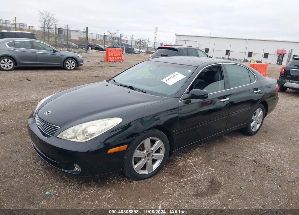 2005 LEXUS ES 330 VIN: JTHBA30GX55118988