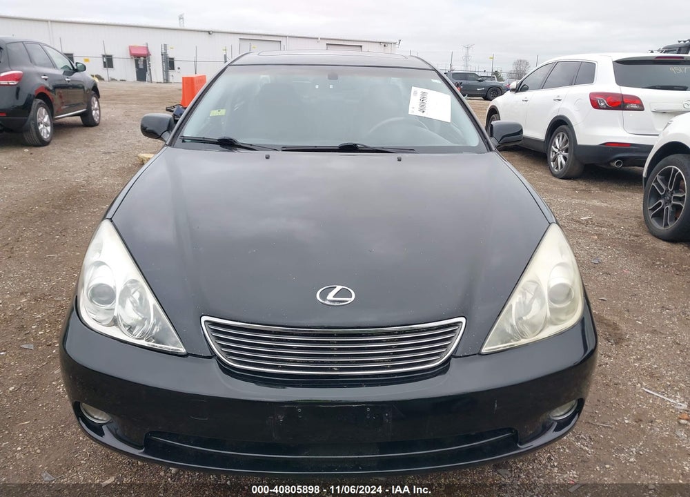 2005 LEXUS ES 330 VIN: JTHBA30GX55118988