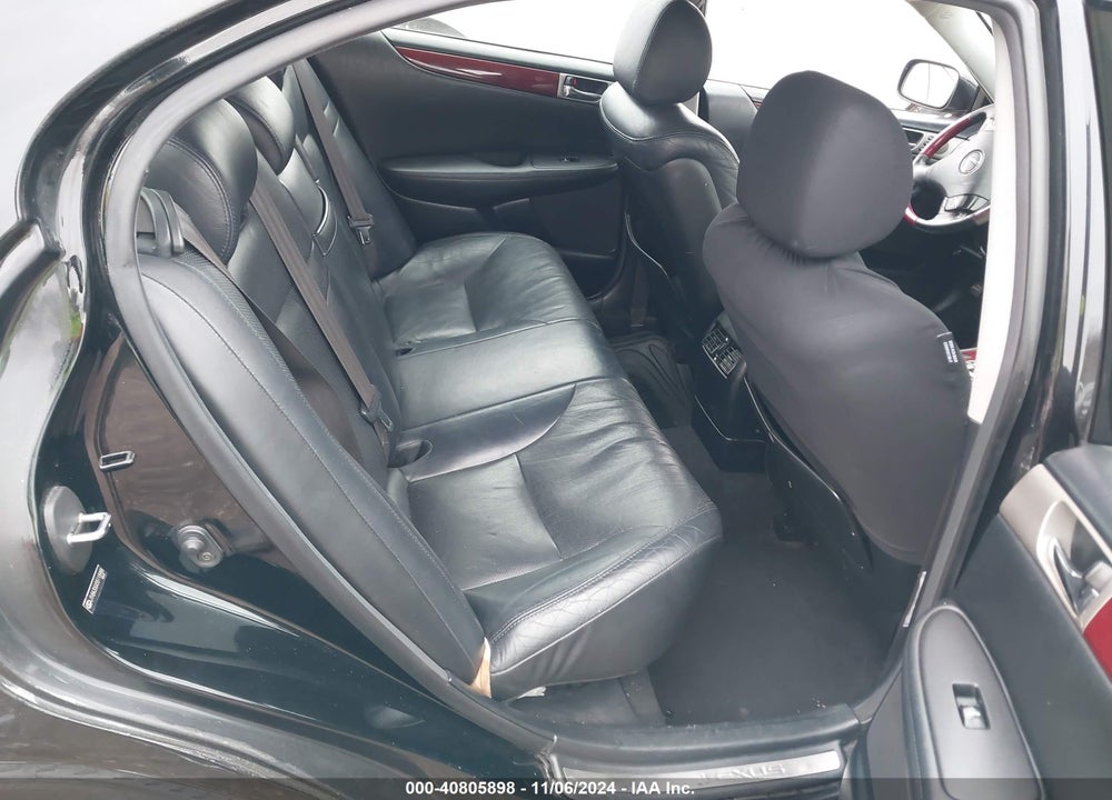 2005 LEXUS ES 330 VIN: JTHBA30GX55118988
