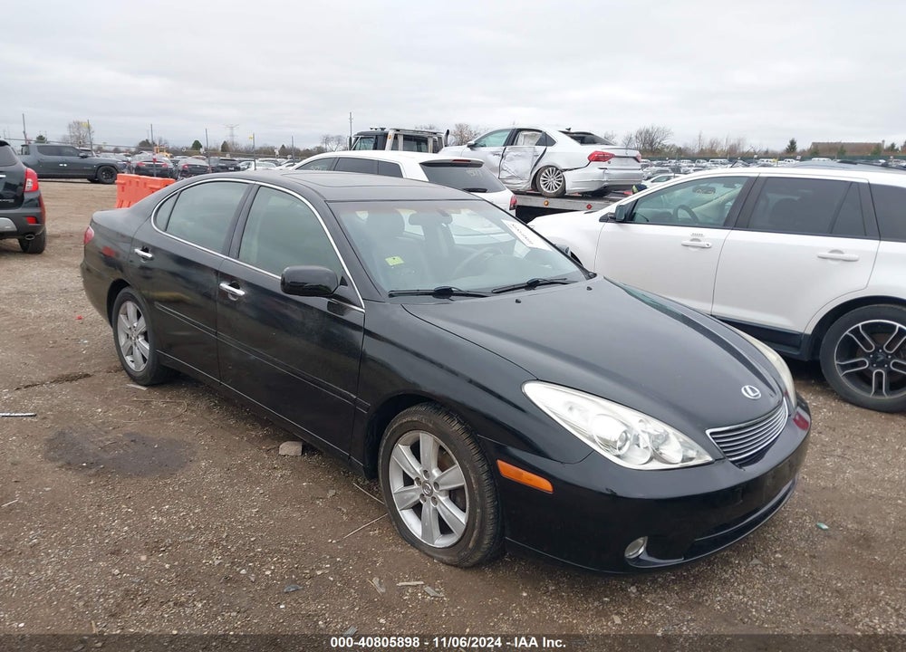 2005 LEXUS ES 330 VIN: JTHBA30GX55118988