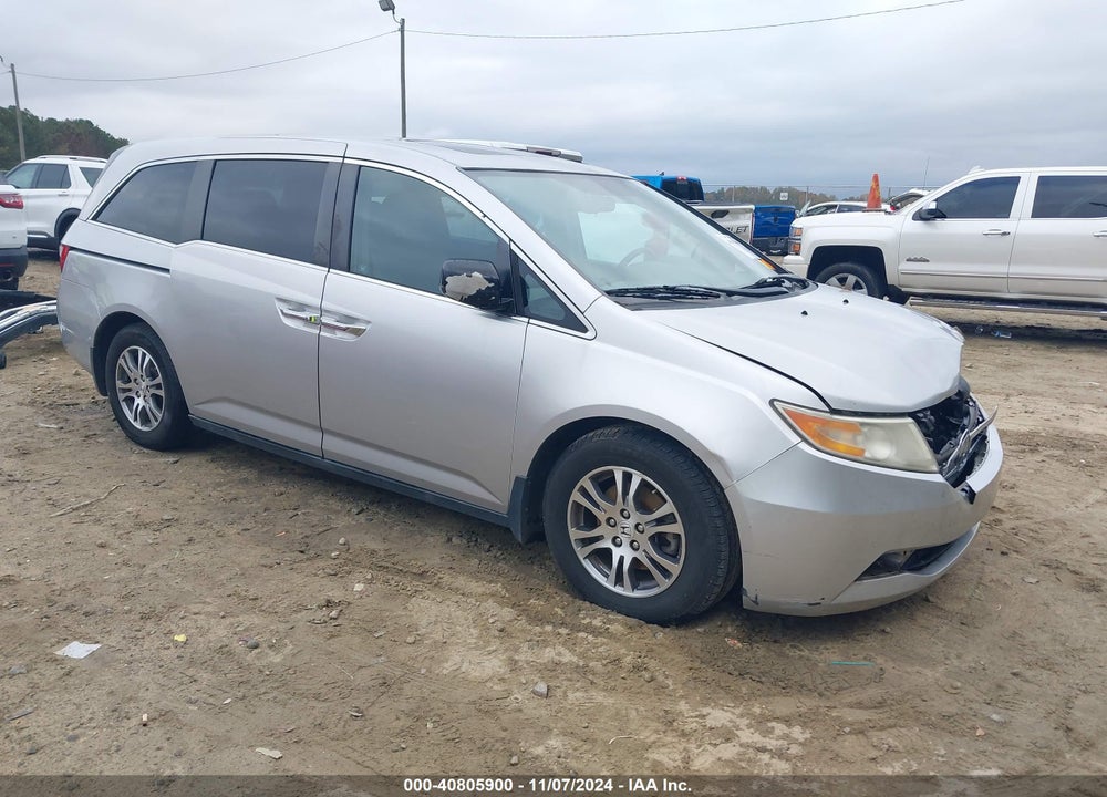 2012 HONDA ODYSSEY EX-L VIN: 5FNRL5H66CB028878