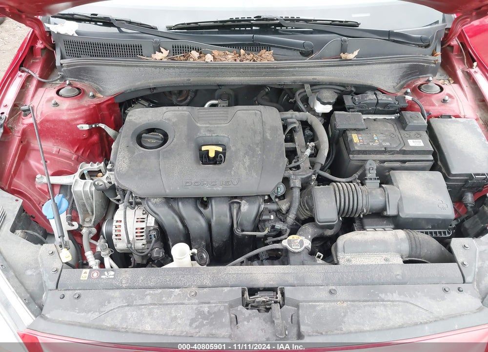 2020 KIA FORTE LXS VIN: 3KPF24AD9LE216390