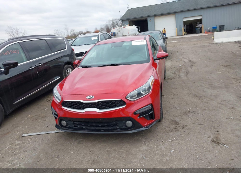 2020 KIA FORTE LXS VIN: 3KPF24AD9LE216390