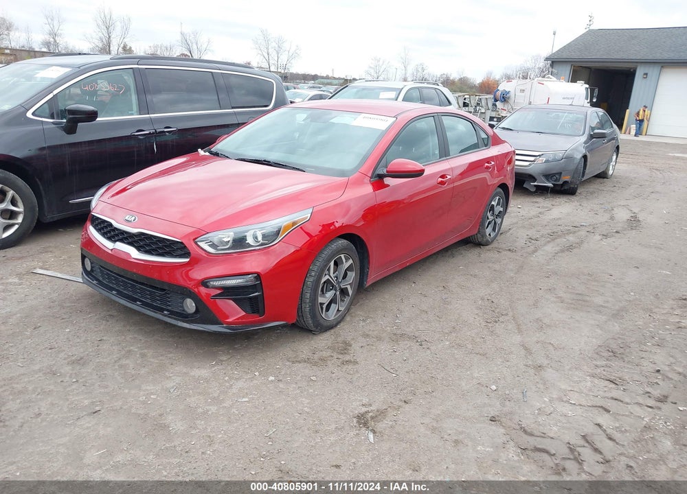 2020 KIA FORTE LXS VIN: 3KPF24AD9LE216390