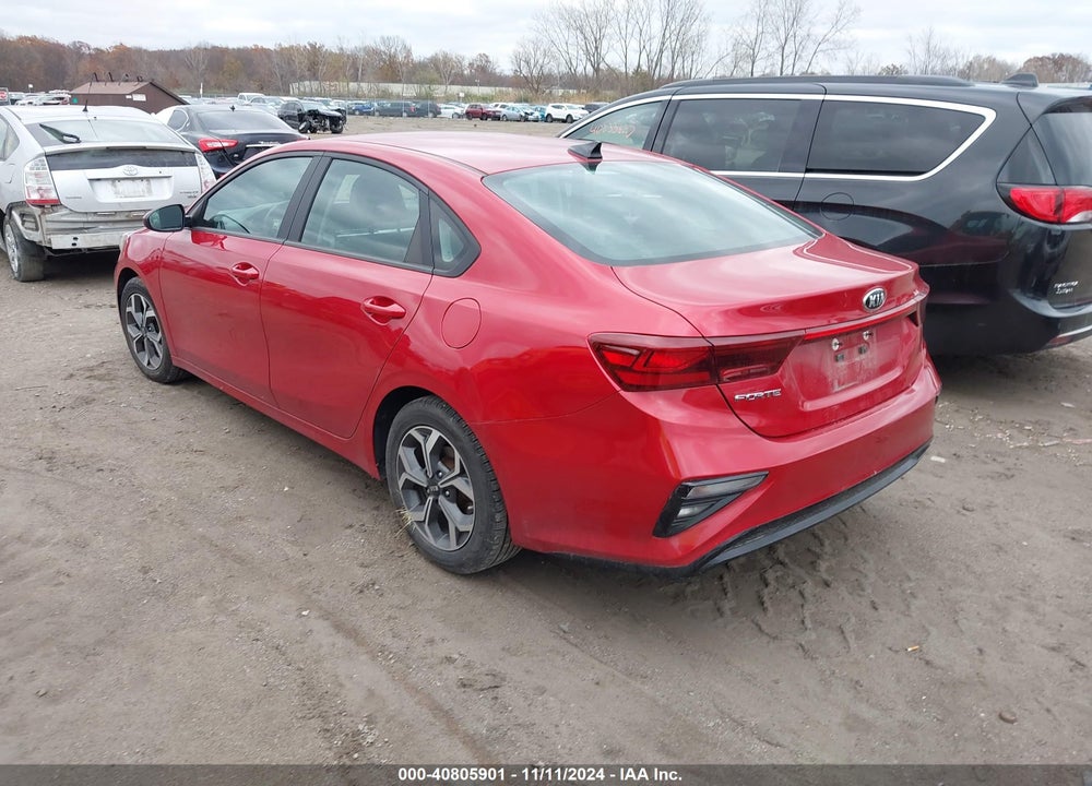 2020 KIA FORTE LXS VIN: 3KPF24AD9LE216390