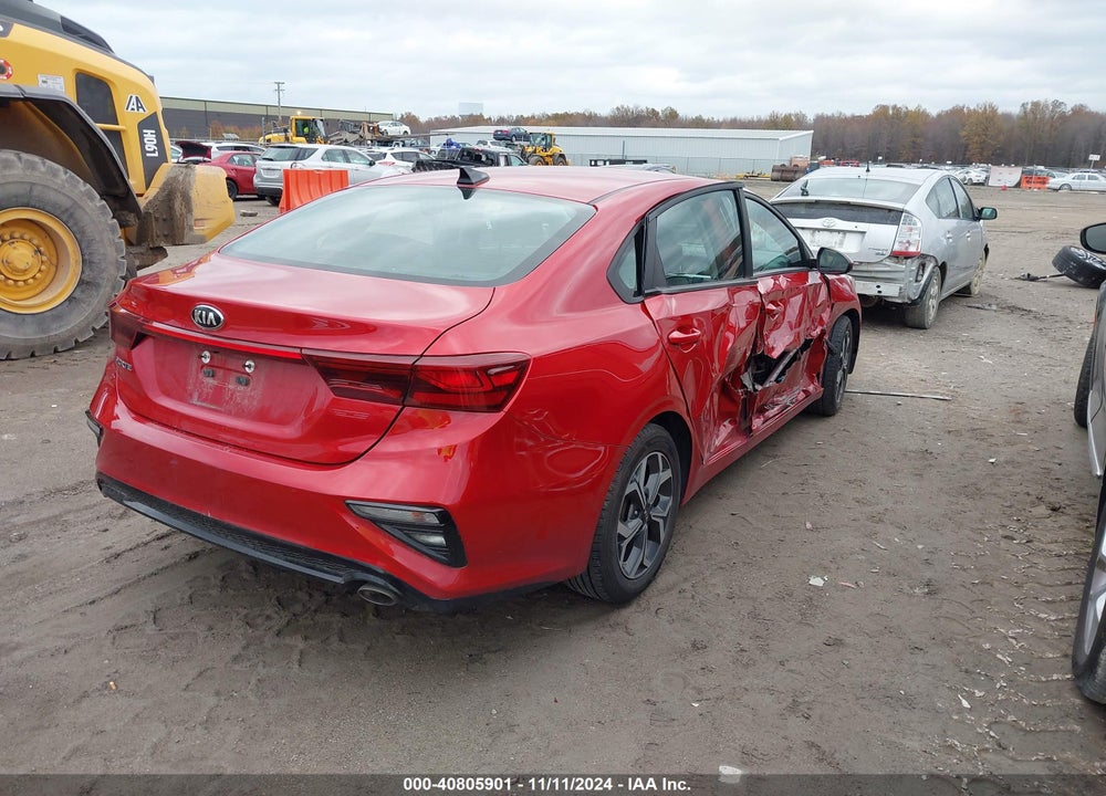 2020 KIA FORTE LXS VIN: 3KPF24AD9LE216390