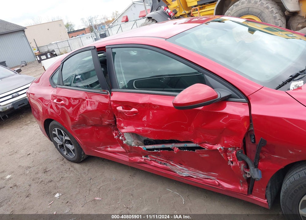 2020 KIA FORTE LXS VIN: 3KPF24AD9LE216390