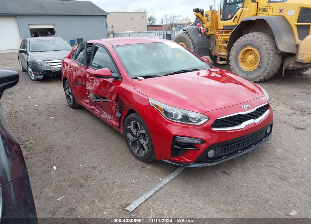 2020 KIA FORTE LXS VIN: 3KPF24AD9LE216390