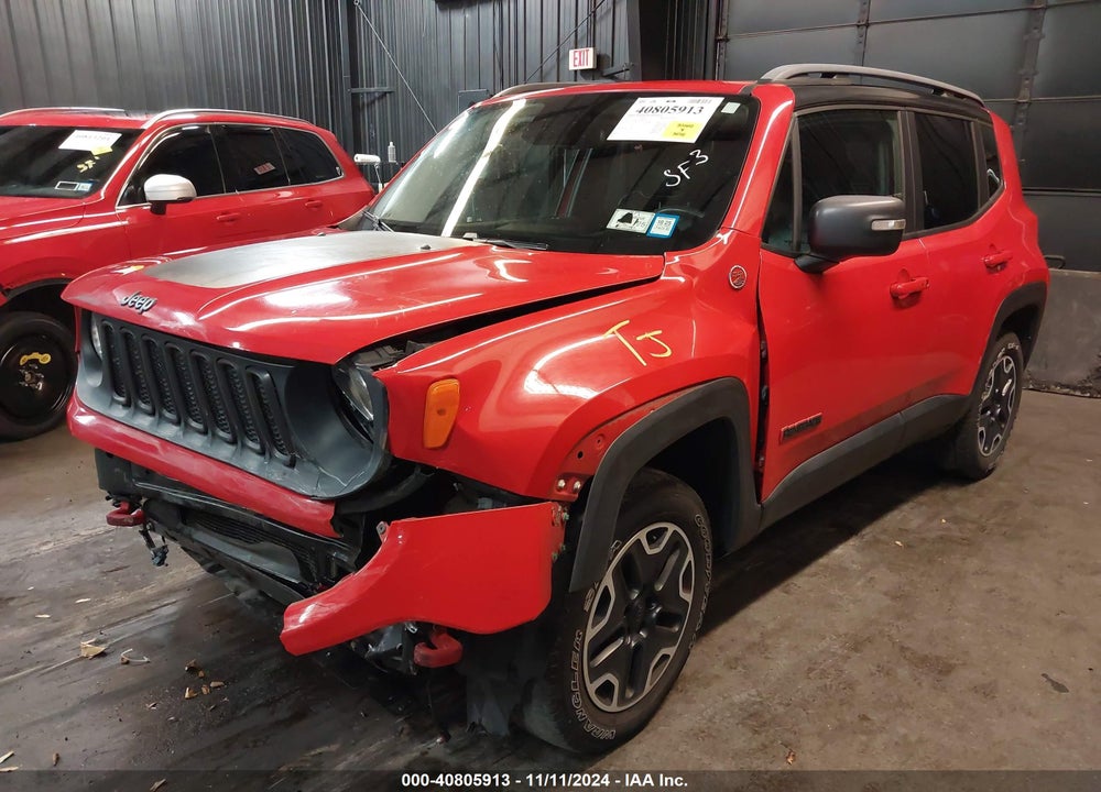 2015 JEEP RENEGADE TRAILHAWK VIN: ZACCJBCT7FPB86750