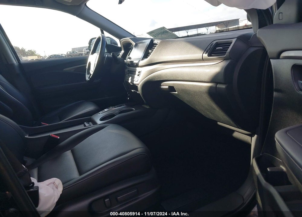 2022 HONDA RIDGELINE RTL-E VIN: 5FPYK3F78NB002081