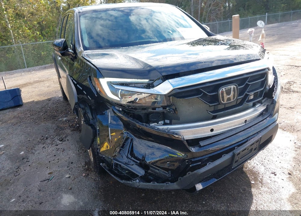 2022 HONDA RIDGELINE RTL-E VIN: 5FPYK3F78NB002081