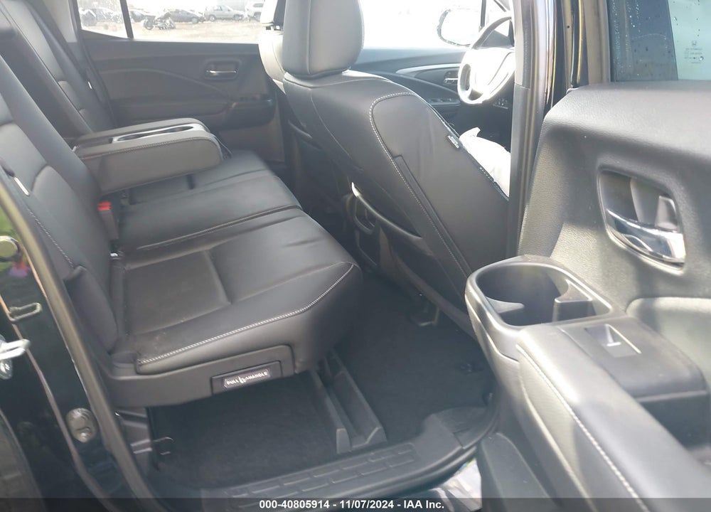 2022 HONDA RIDGELINE RTL-E VIN: 5FPYK3F78NB002081