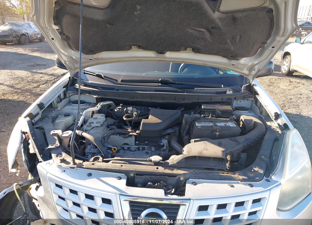 2009 NISSAN ROGUE S VIN: JN8AS58V39W432964