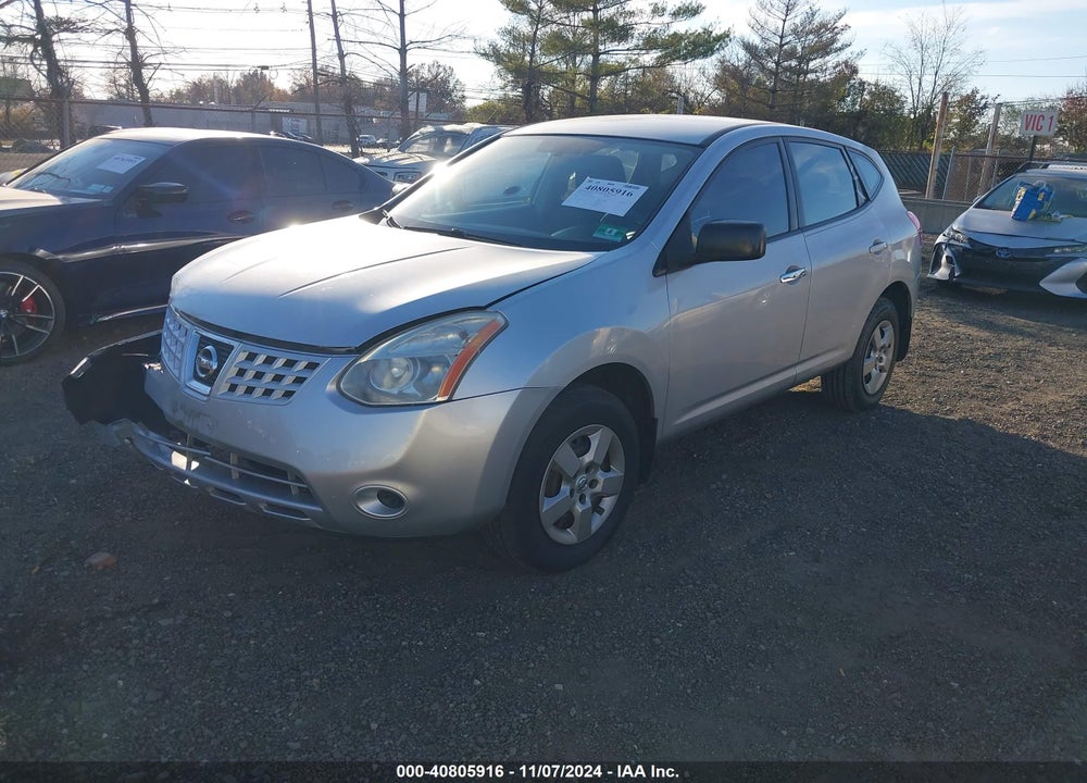 2009 NISSAN ROGUE S VIN: JN8AS58V39W432964