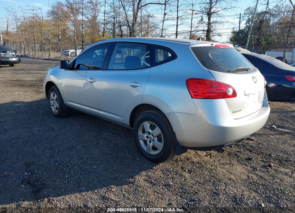2009 NISSAN ROGUE S VIN: JN8AS58V39W432964