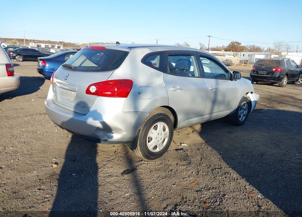 2009 NISSAN ROGUE S VIN: JN8AS58V39W432964