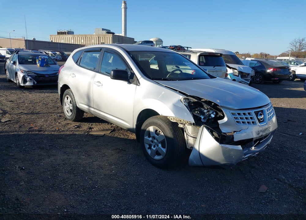 2009 NISSAN ROGUE S VIN: JN8AS58V39W432964